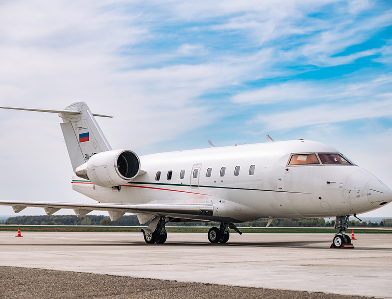 Bombardier Challenger CL-604