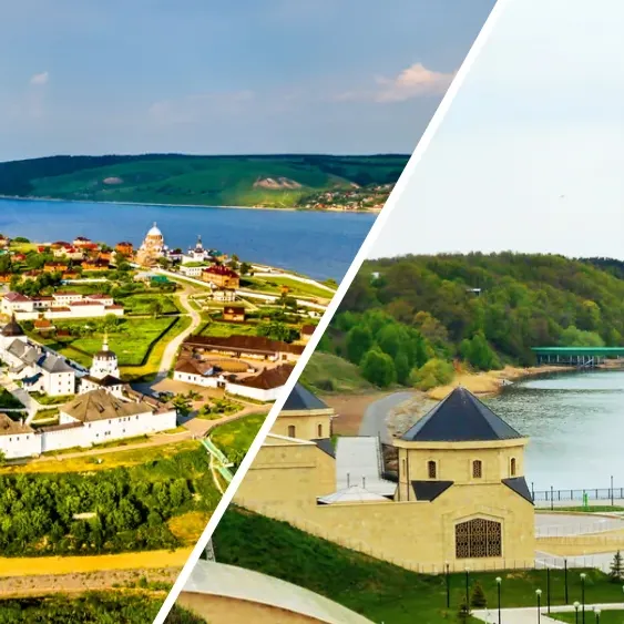 Sviyazhsk and Bolgar